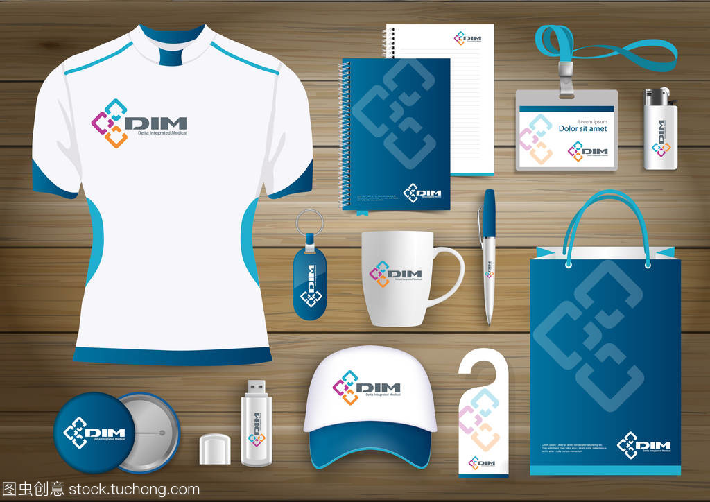 網(wǎng)絡(luò)鏈接企業(yè)形象與技術(shù)行顏色宣傳紀(jì)念品設(shè)計(jì)指南