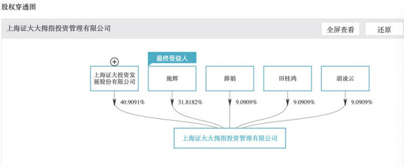 證大系戴志康的資本迷局 四筆超4億元股權(quán)質(zhì)押背后的實業(yè)投資管理